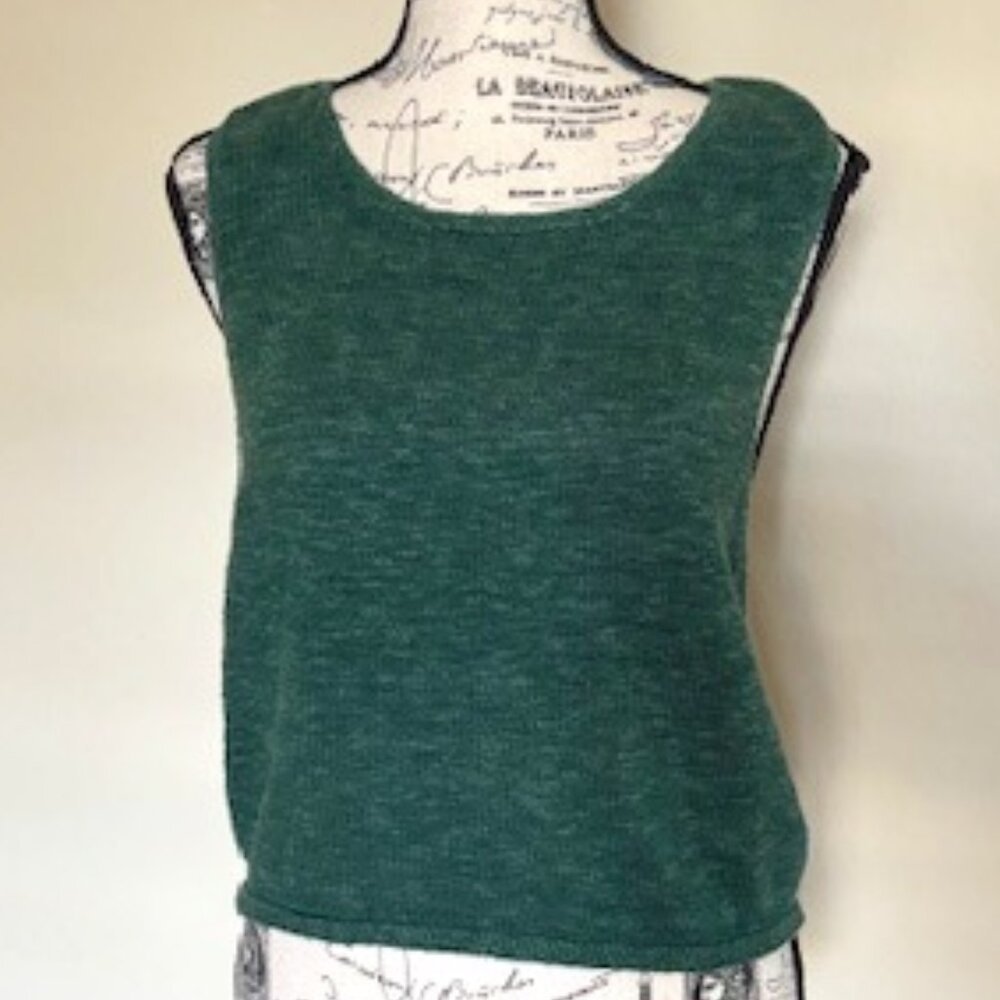 Free People FP Beach Cropped Knit Tank